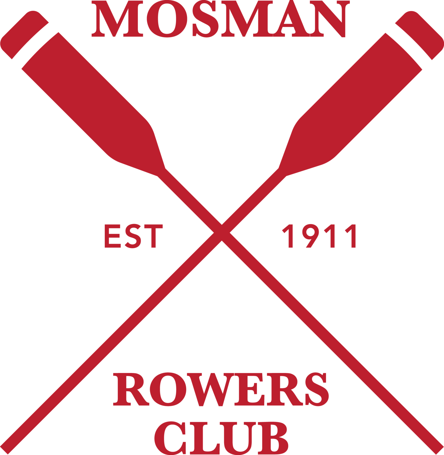Mosman rowing club logo